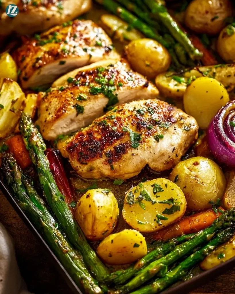 Sheet-pan-garlic-butter-chicken-recipe