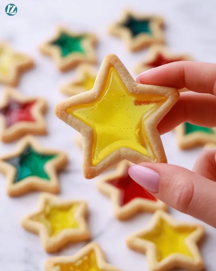 easy Stained glass cookies holiday treat