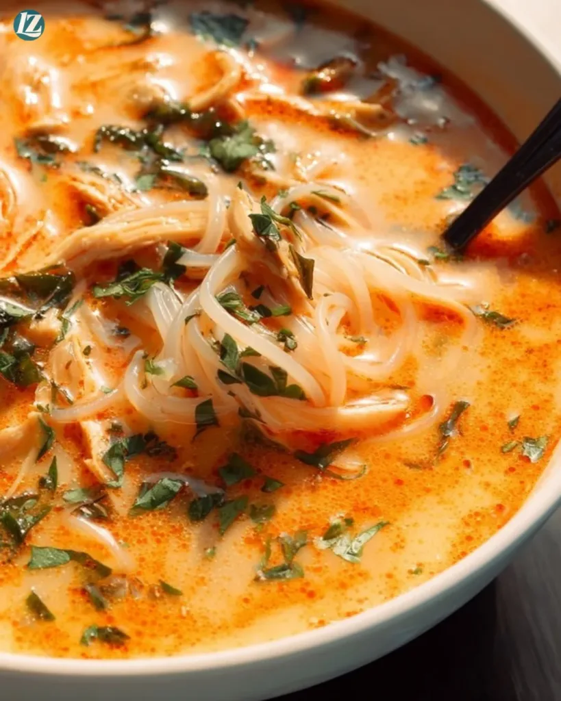 Thai inspired chicken soup spicy-20223-image-001