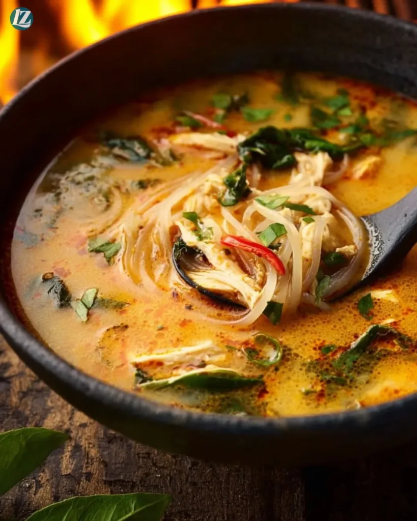 Thai inspired chicken soup spicy-20223-image-001