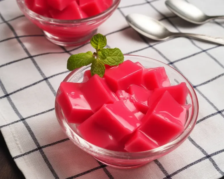 Gelatin weight loss trick ingredients for a simple, healthy snack recipe.