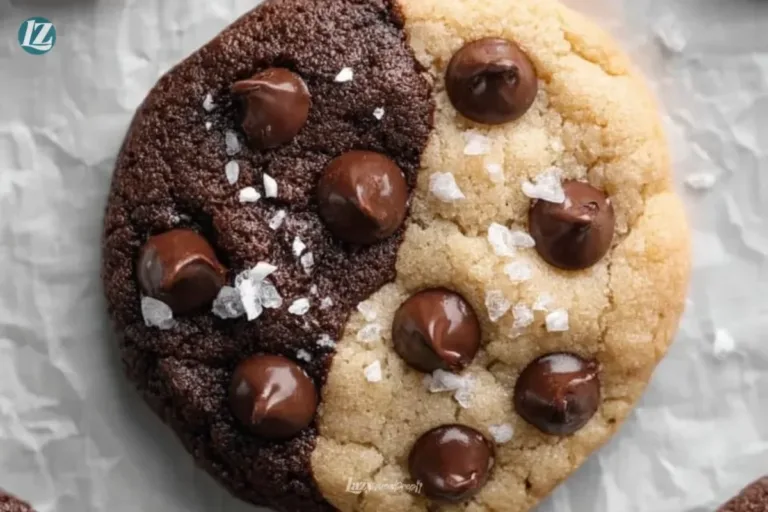 Delicious Brookie Cookies combining brownies and cookies in a tempting dessert.