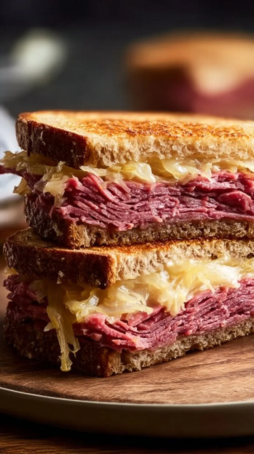 Corned Beef Reuben Sandwich