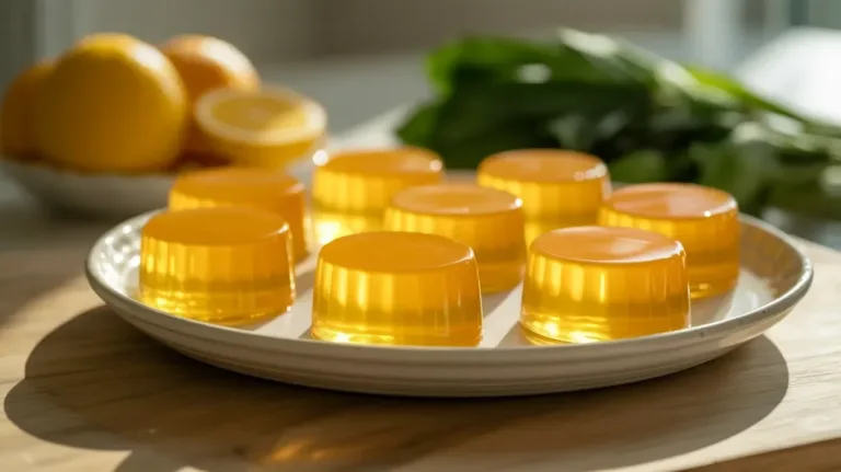 Easy gelatin trick recipe for weight loss with low-calorie snack options.