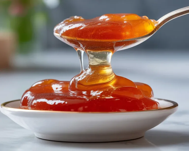 A bowl of gelatin dessert representing the gelatin trick recipe for weight loss from TikTok.