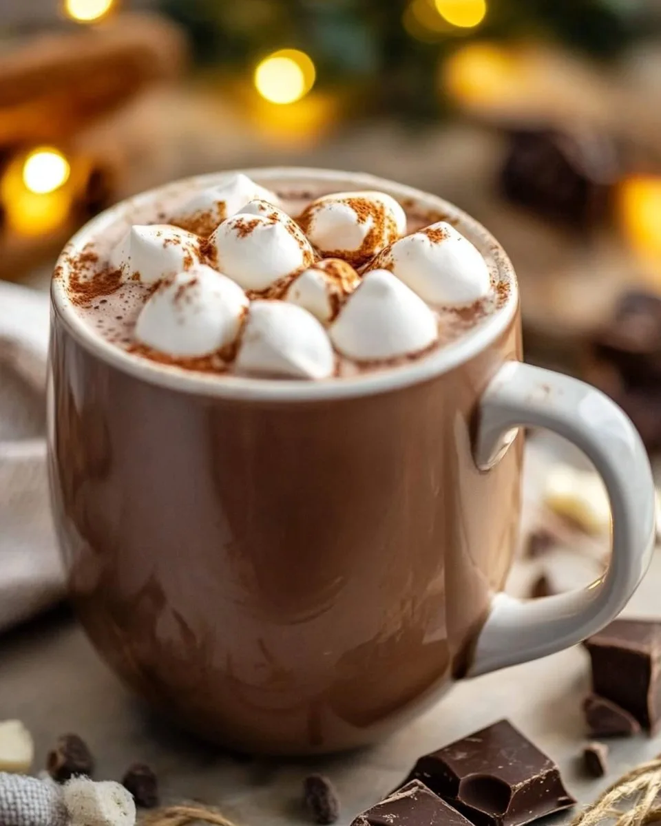 Crockpot Hot Chocolate