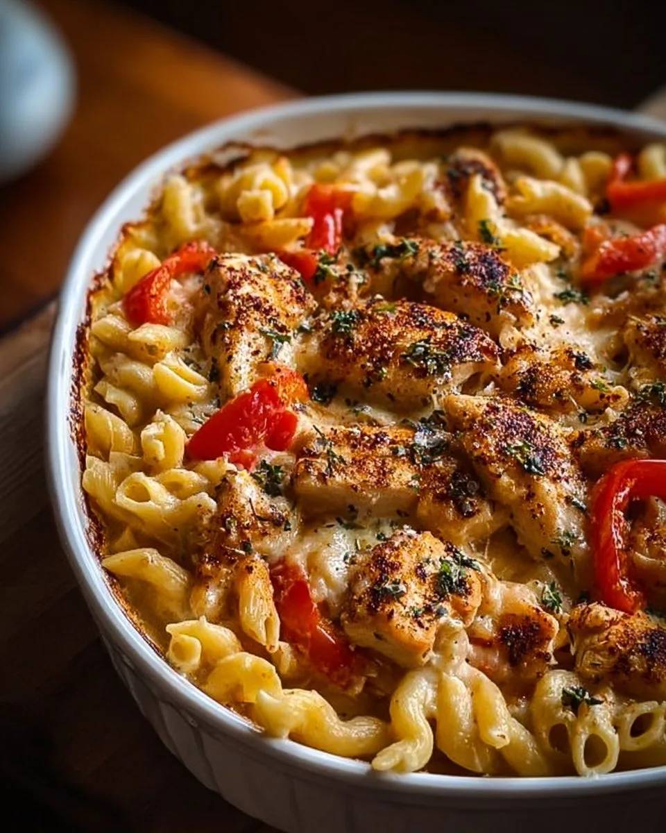 Honey Pepper Chicken Panini Pasta