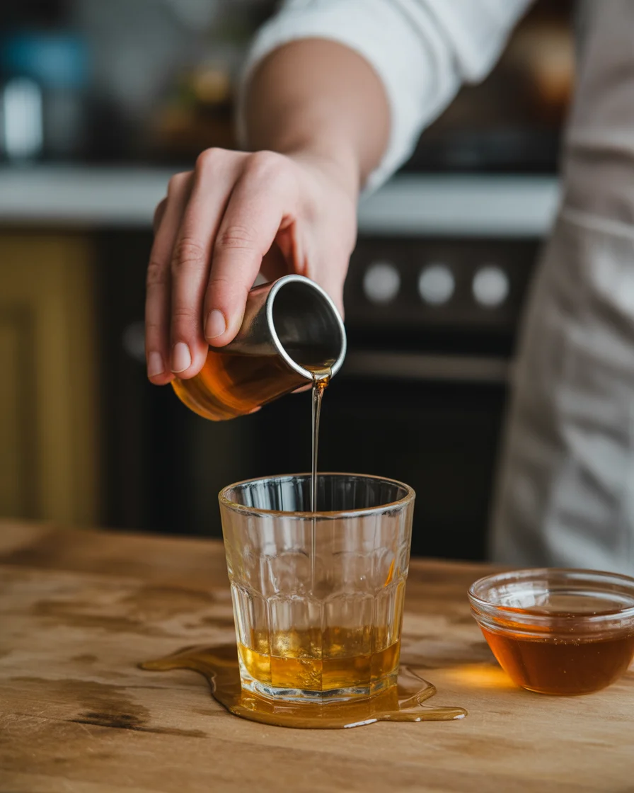 Quick Honey Drink Recipe (No Lemon or Spice)   Just Honey & Water