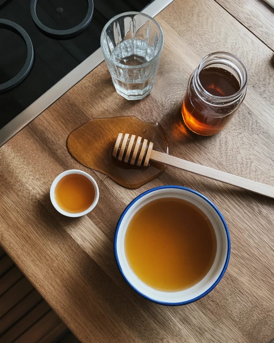 Quick Honey Drink Recipe (No Lemon or Spice)   Just Honey & Water