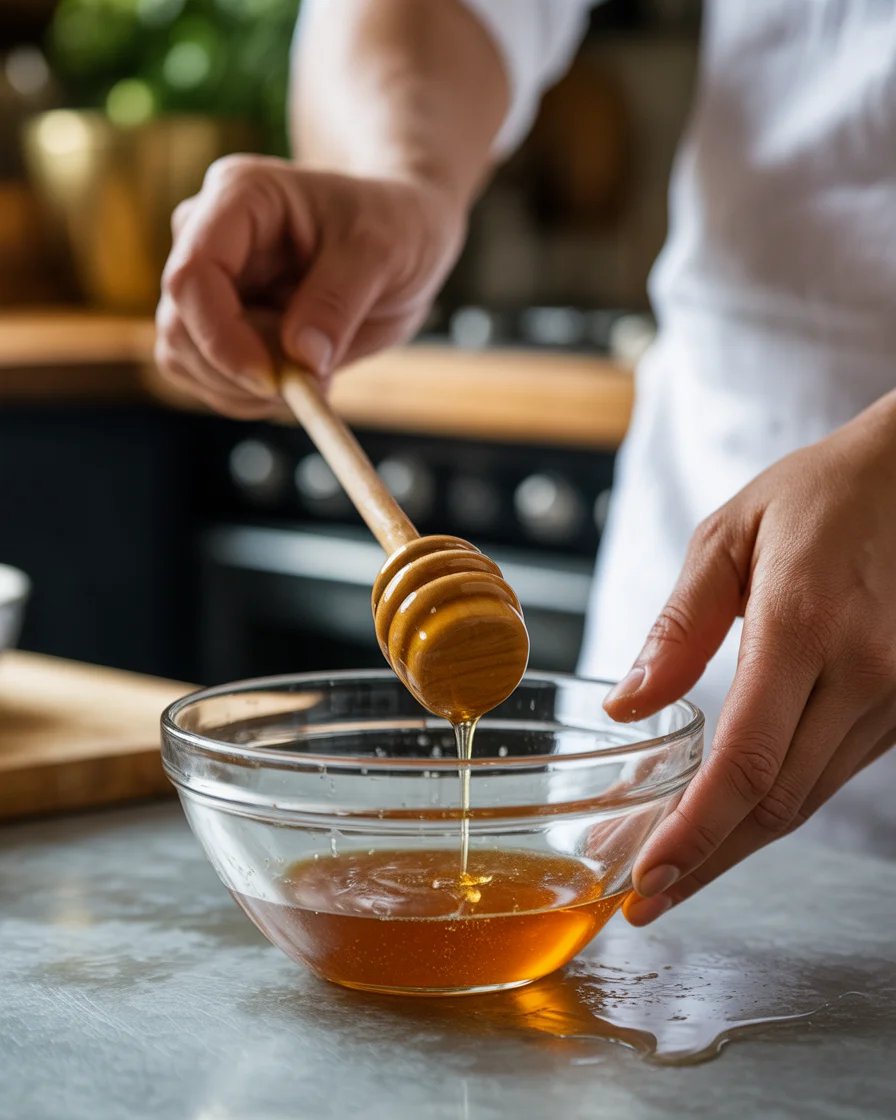 honey as eye drops danger