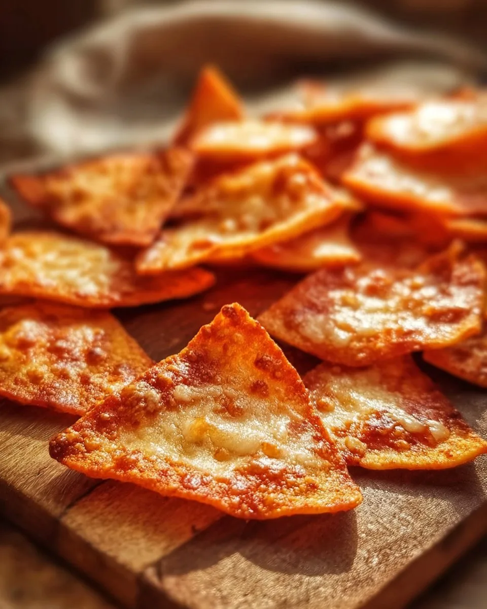 Crispy Pizza Chips: Your New Favorite Snack Adventure
