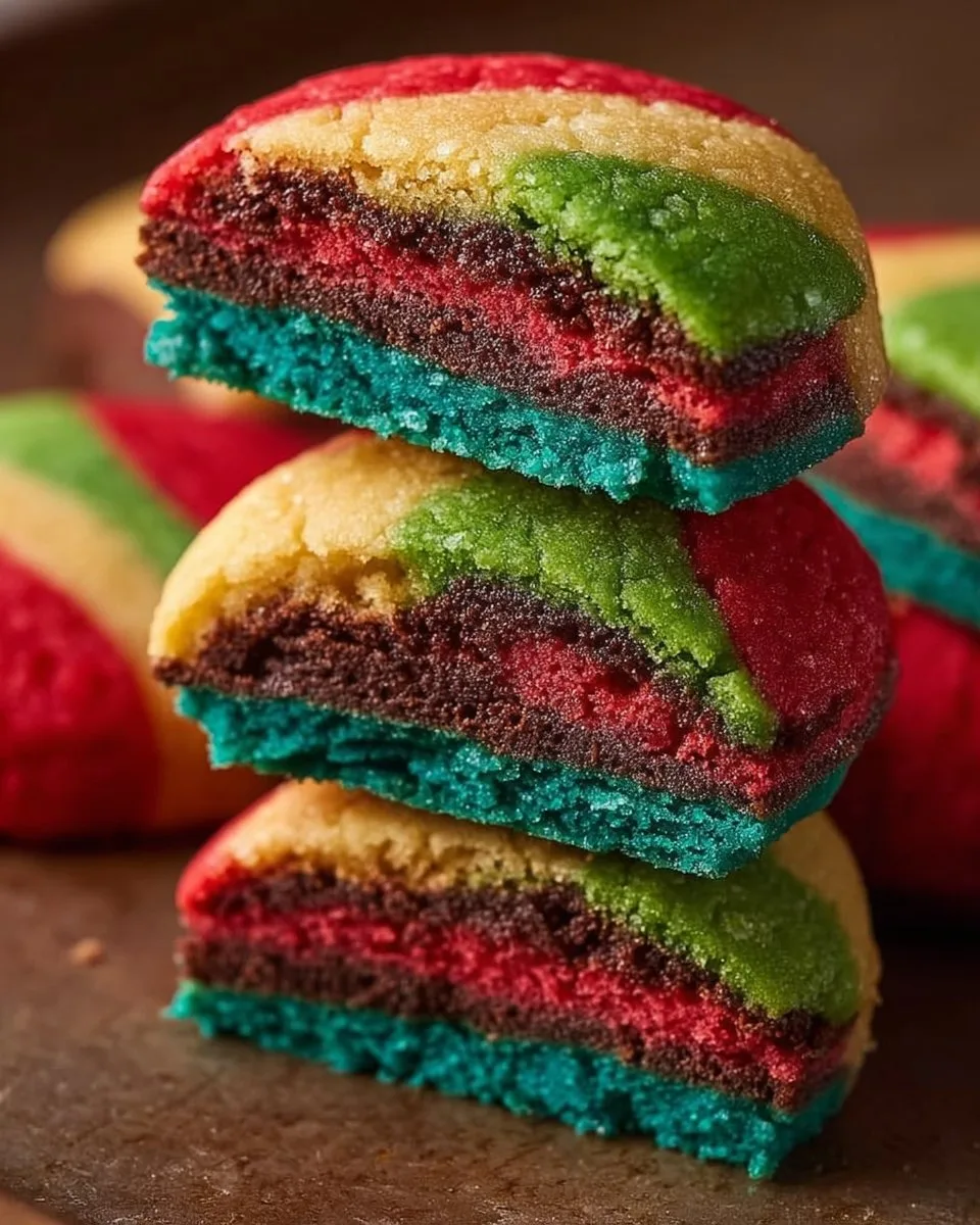 Italian Rainbow Cookies