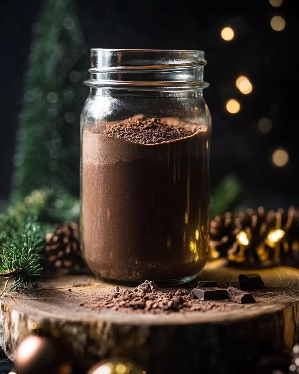 Homemade Hot Chocolate Mix Recipe