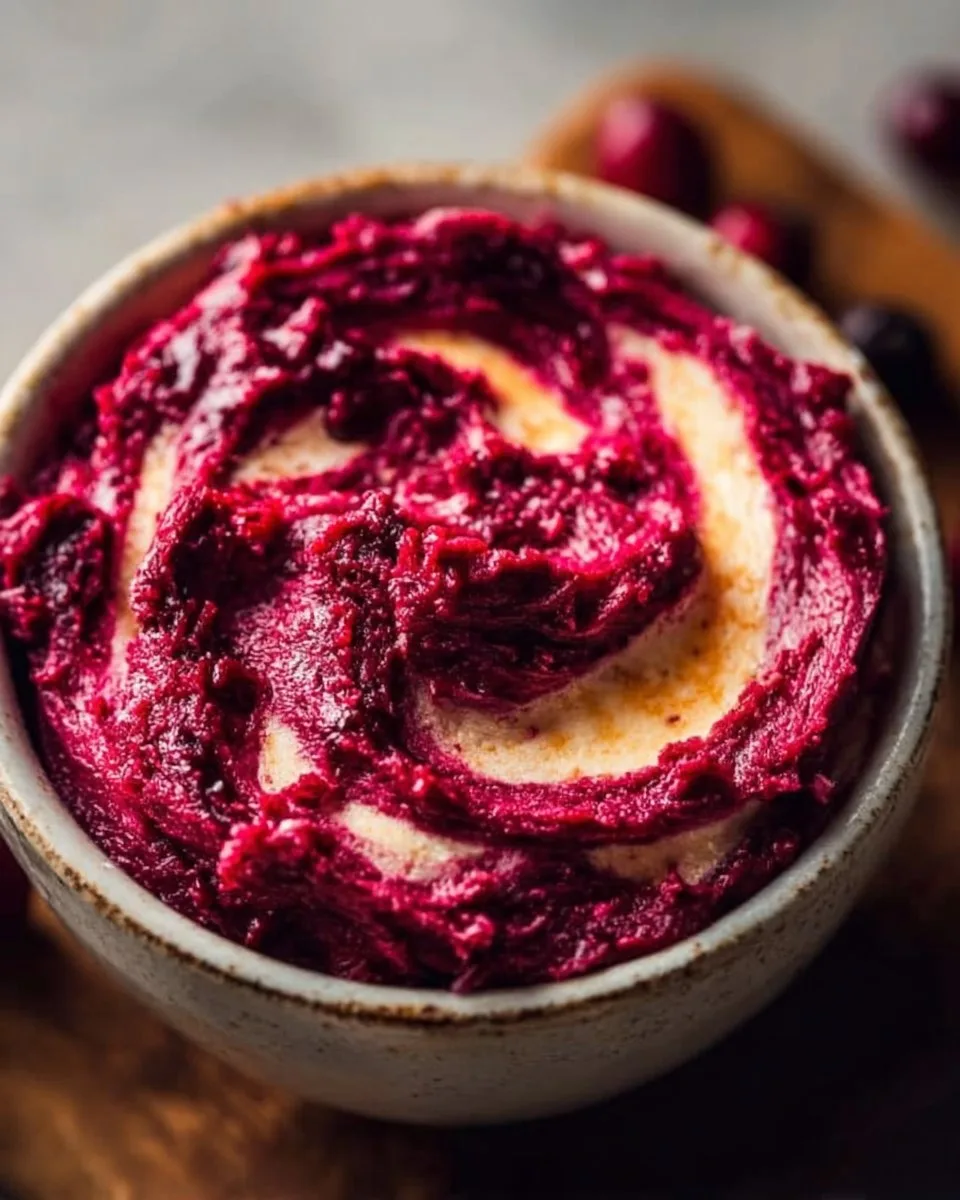 Christmas Cranberry Honey Butter
