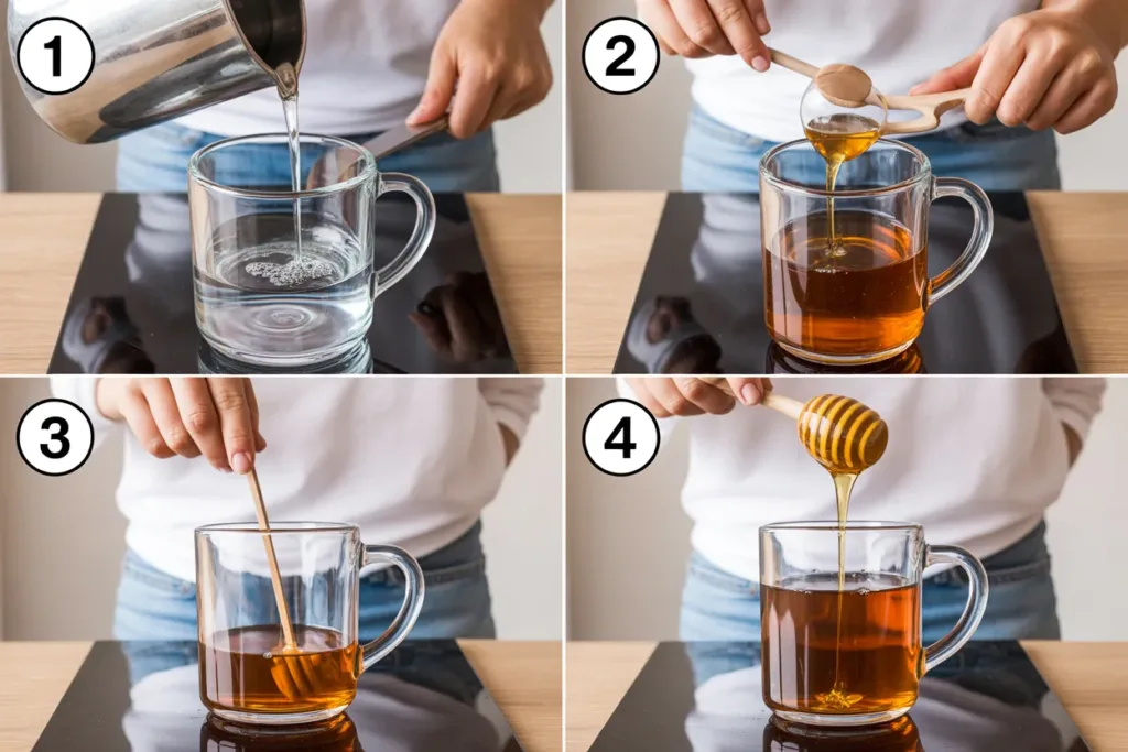 How to make canaan honey drink step by step instructions photo