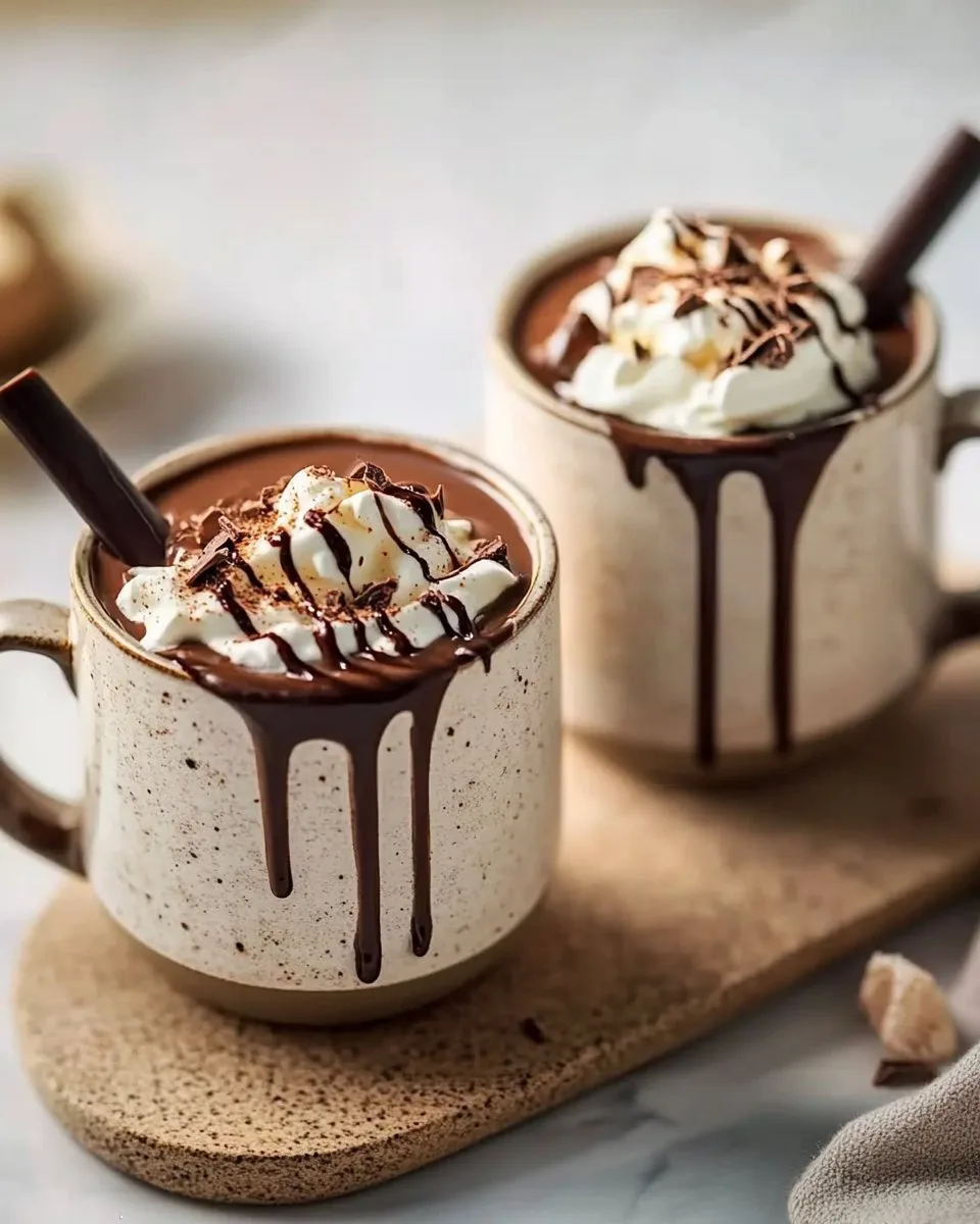 Vegan Hot Chocolate Recipe: Dairy-Free & Creamy