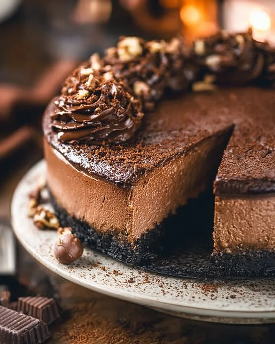 Nutella Cheesecake