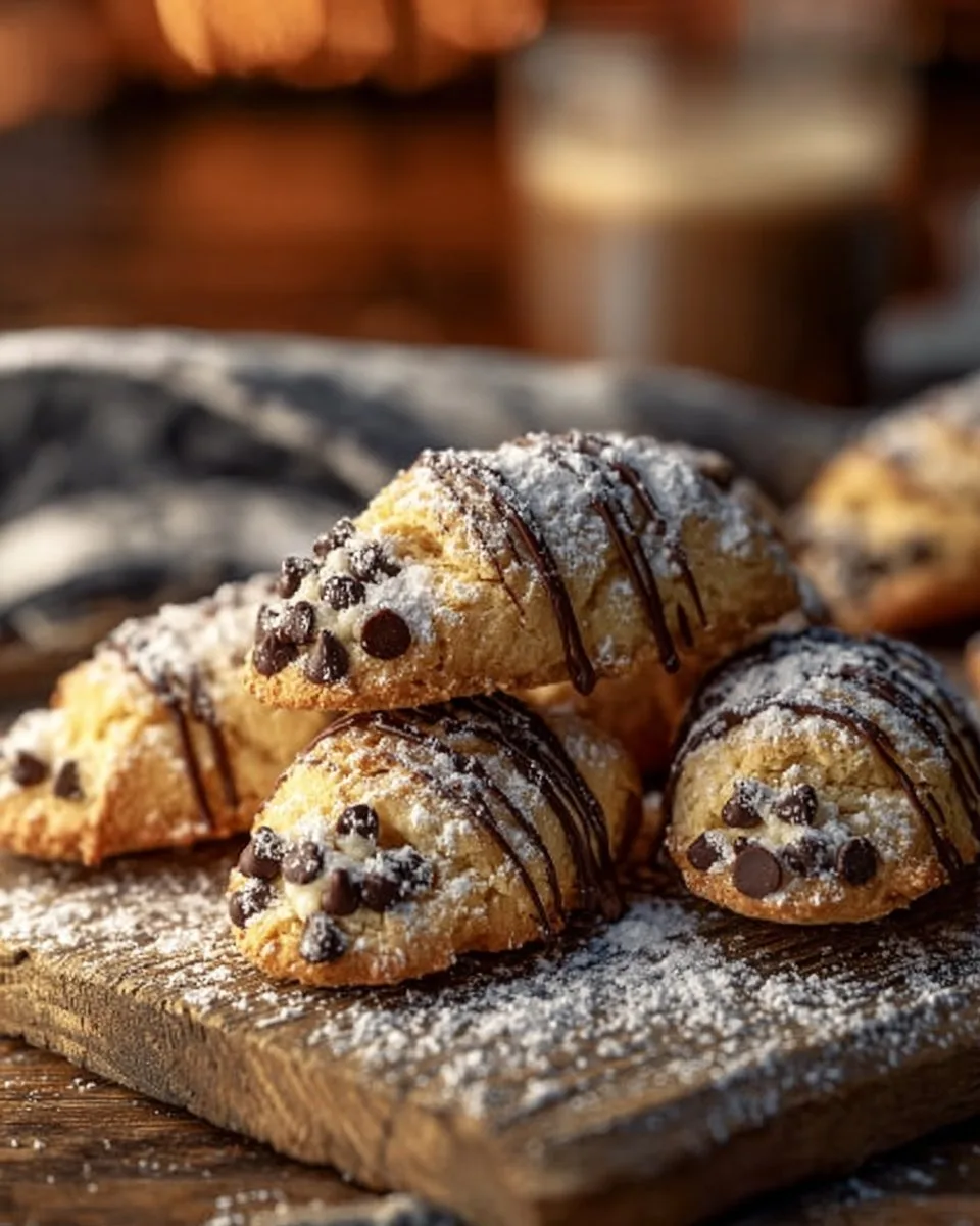 Cannoli Cookies