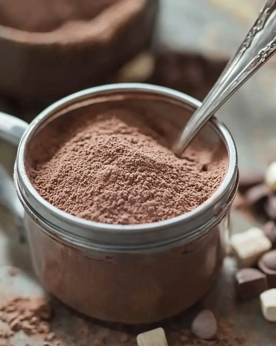 Homemade Keto Hot Chocolate Mix