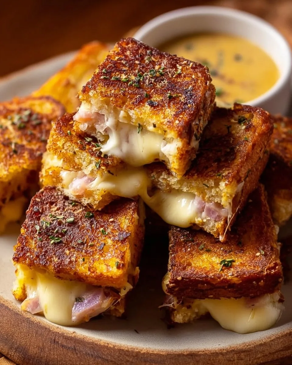 Hawaiian Roll Grilled Cheese