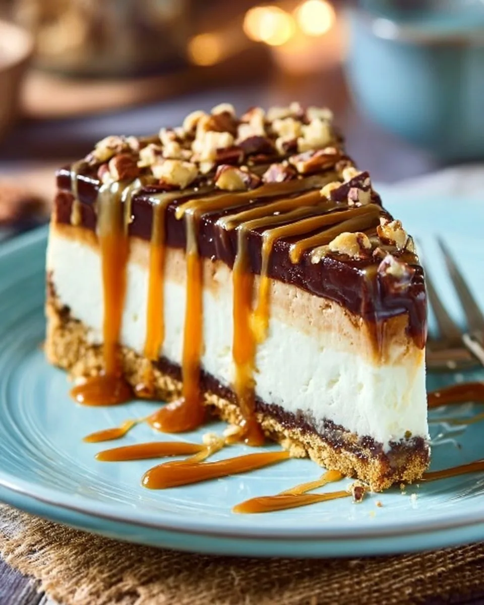 Turtle Cheesecake