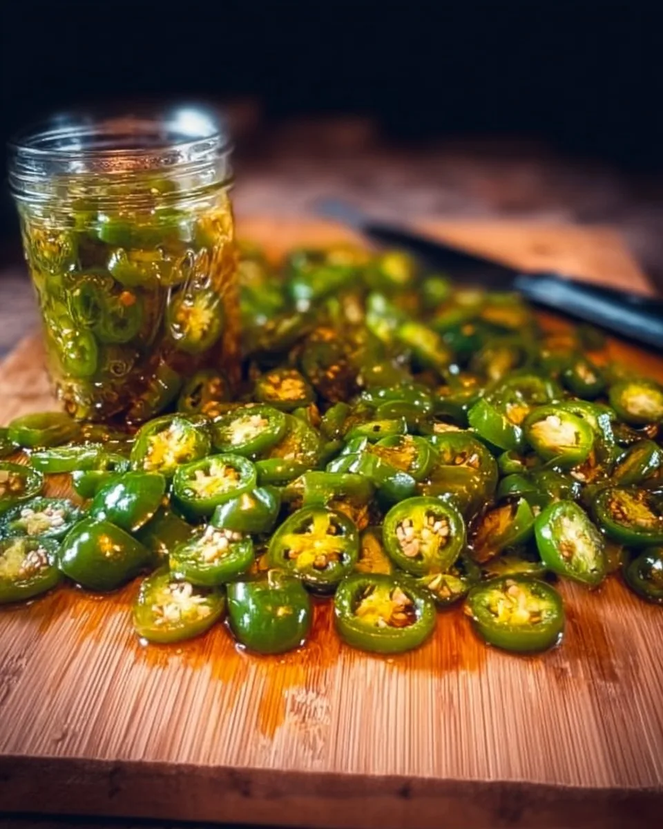 How to Can Candied Jalapeños