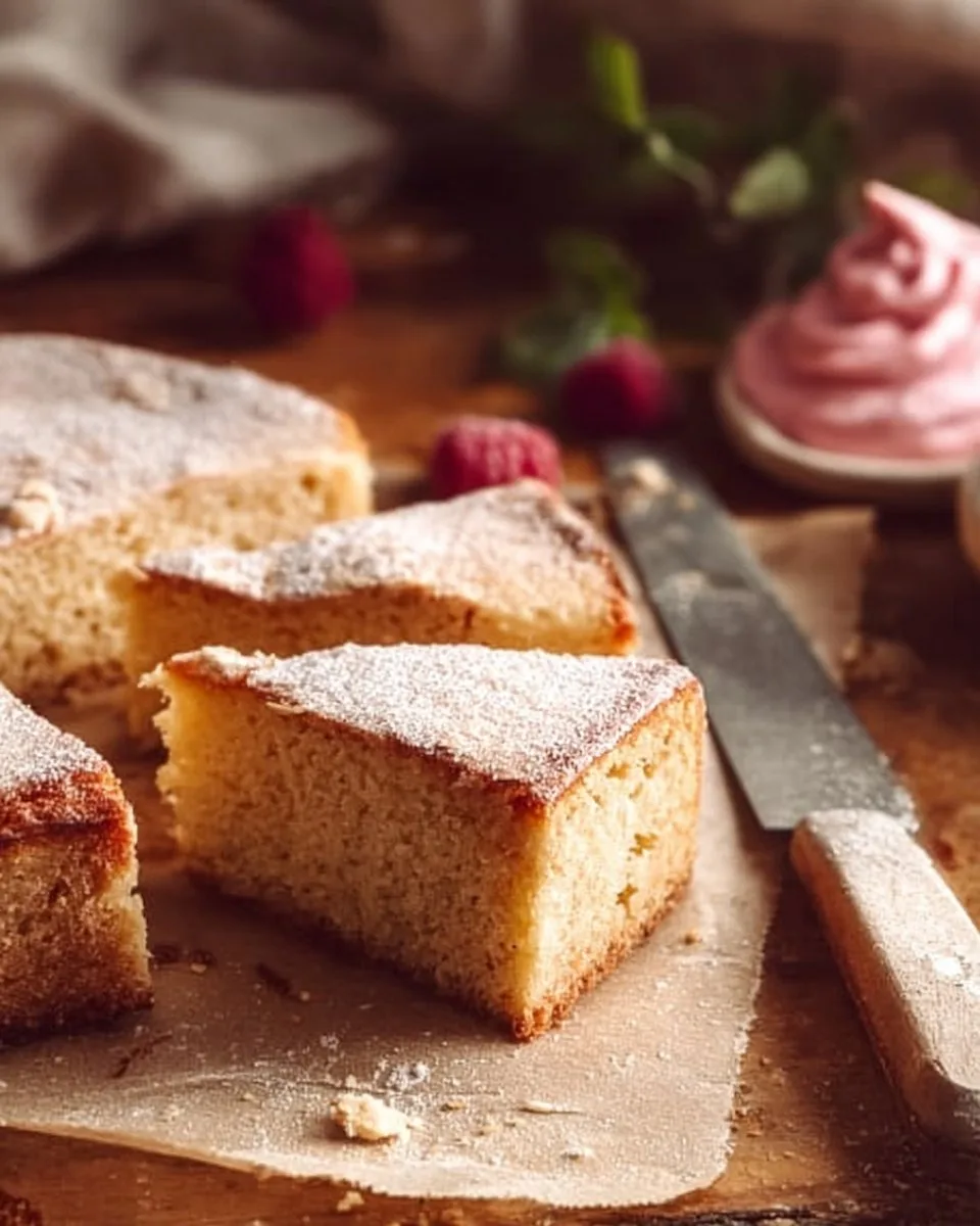 Easy Almond Cake