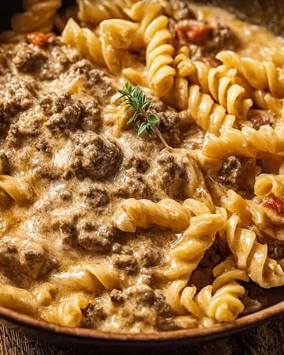 Creamy Rotel Pasta with Ground Beef: Ultimate & Easy