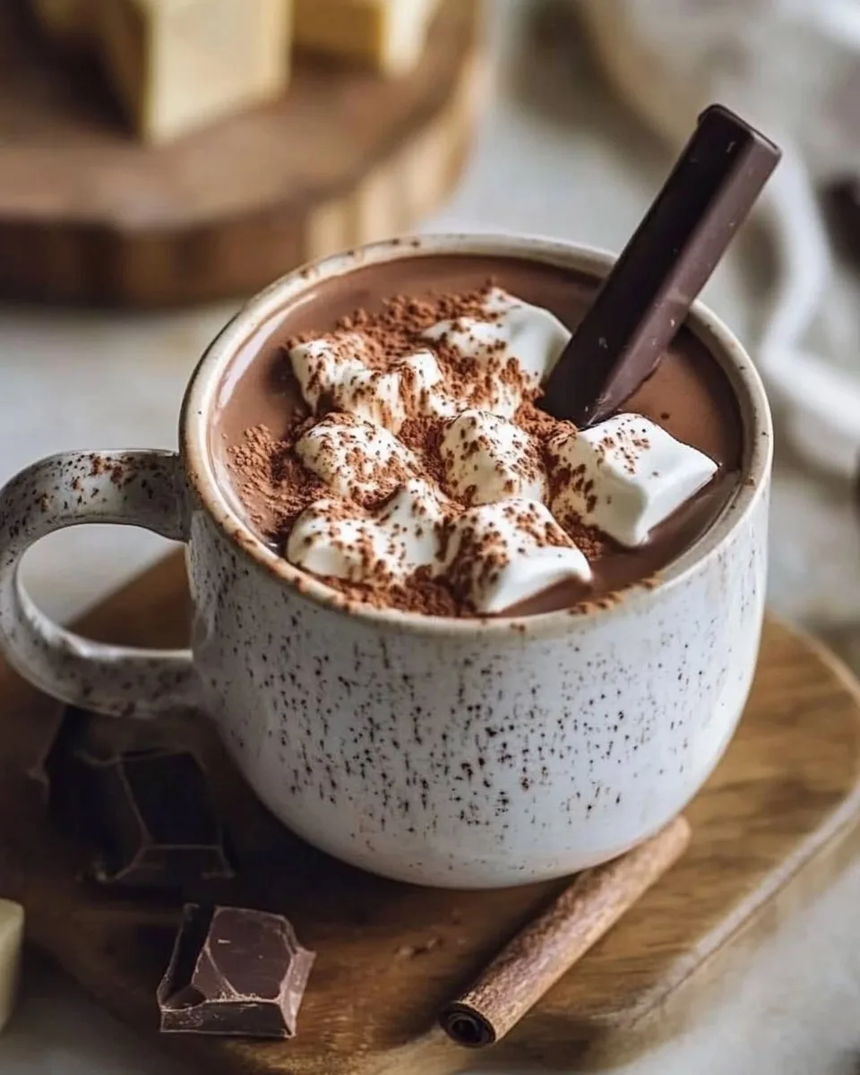 Vegan Hot Chocolate Recipe: Dairy-Free & Creamy