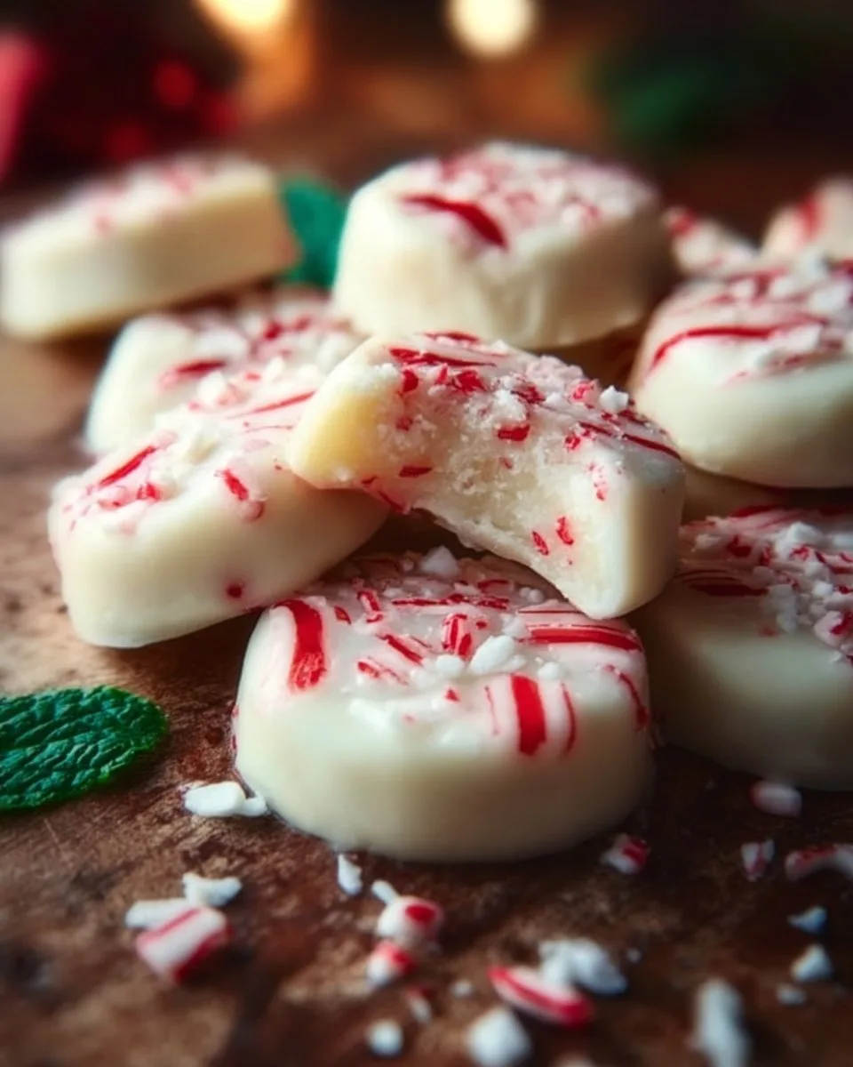 Peppermint Meltaways
