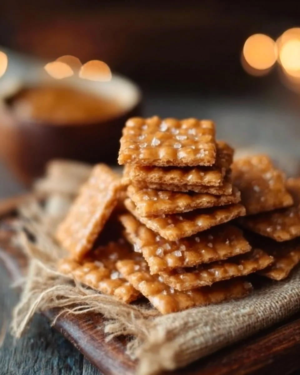 Caramel Crackers