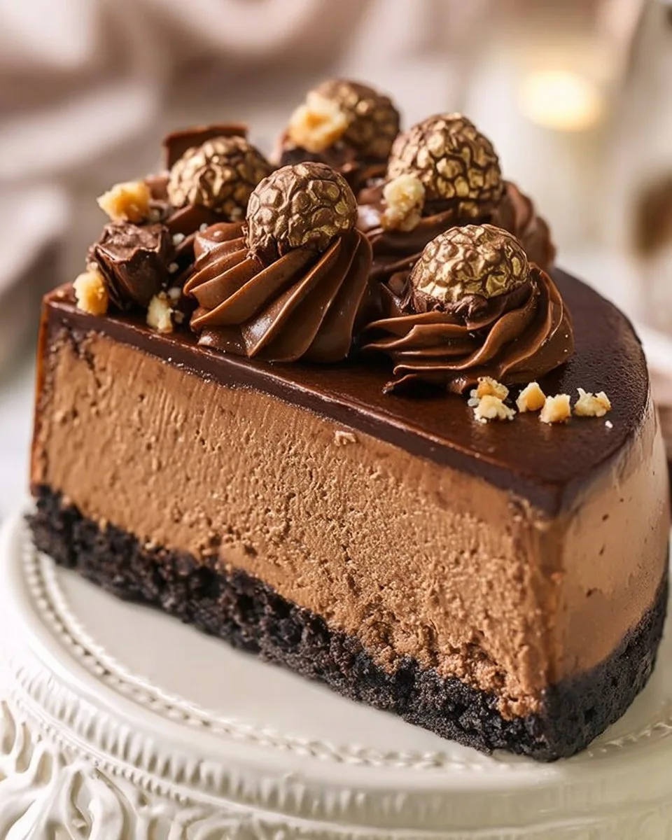 Nutella Cheesecake