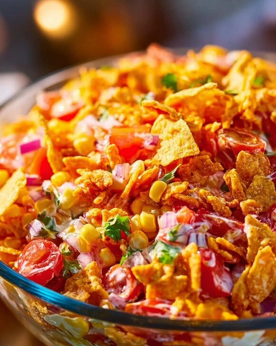 Frito Corn Salad