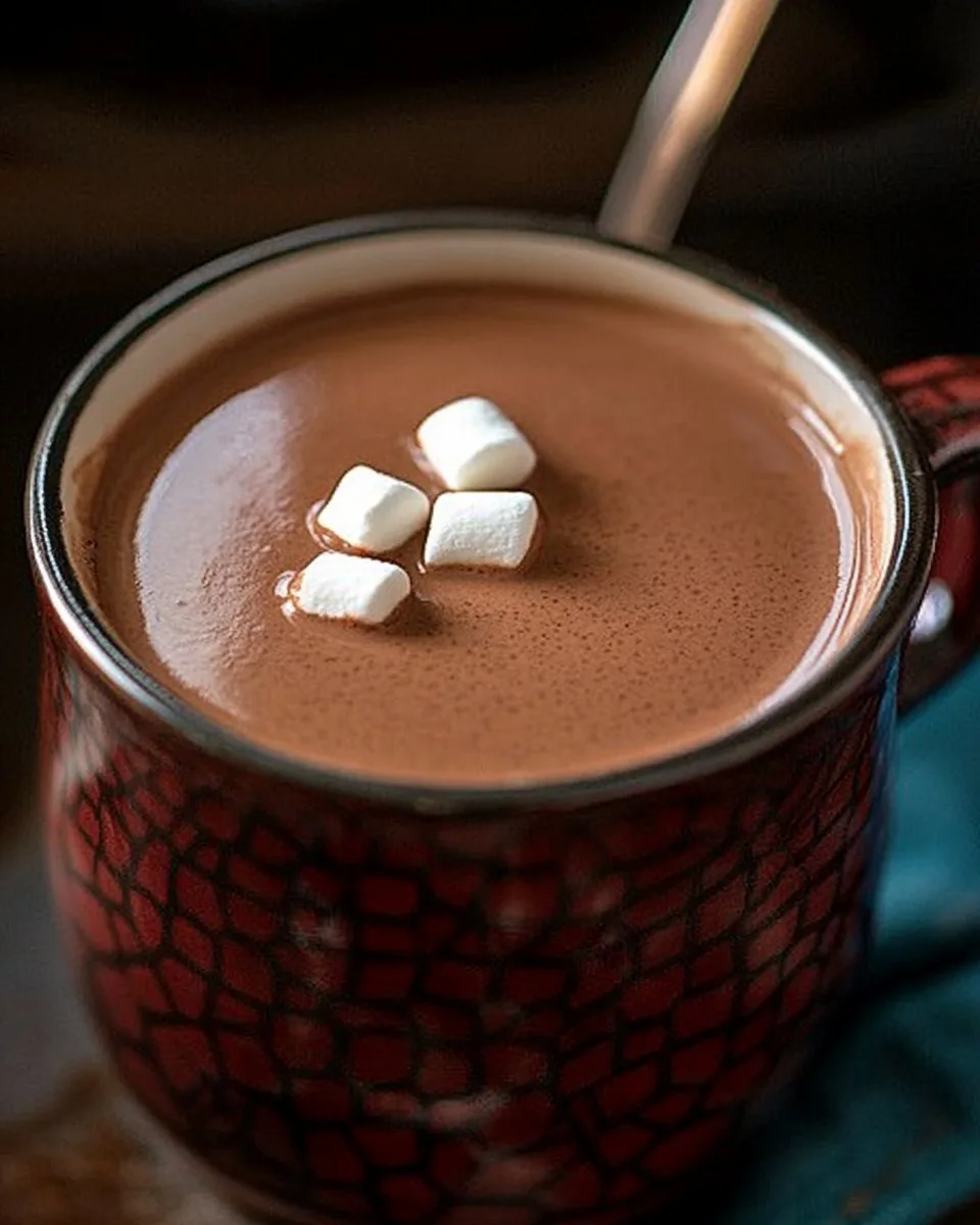 Pin by Belly Full | Family-Friendly E on Winter Recipes | Crockpot hot chocolate, Crock pot hot chocolate recipe, Creamy hot chocolate recipe