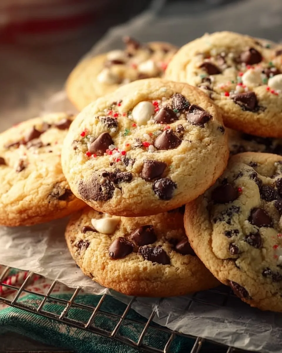 Buttery Chocolate Chip Cookies