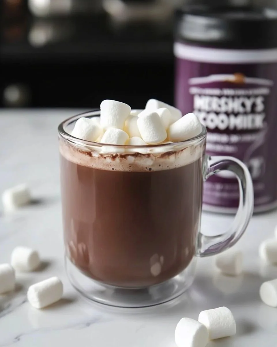 Sugar-Free Hot Chocolate (Low Calorie + Fat Free)