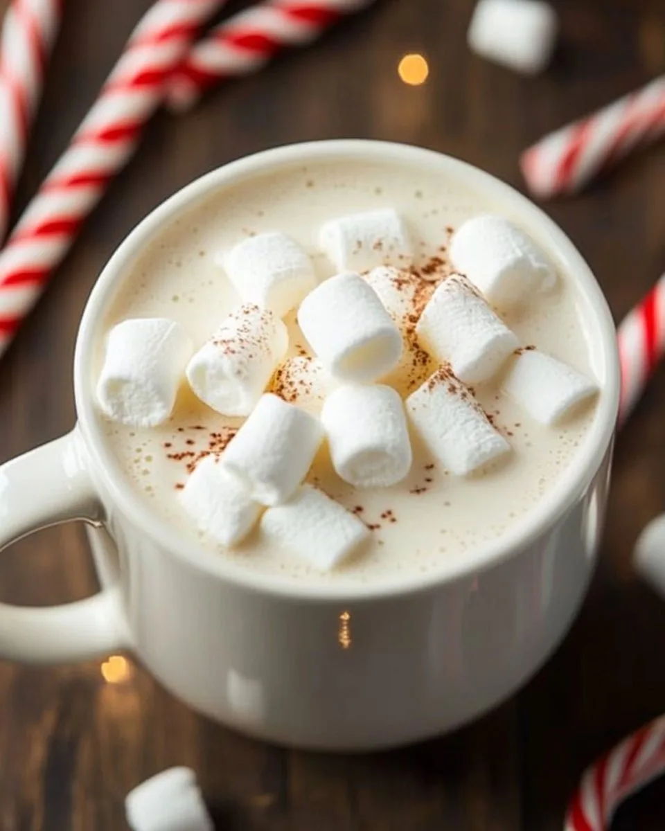 Dreamy White Hot Chocolate for Cozy Winter Nights