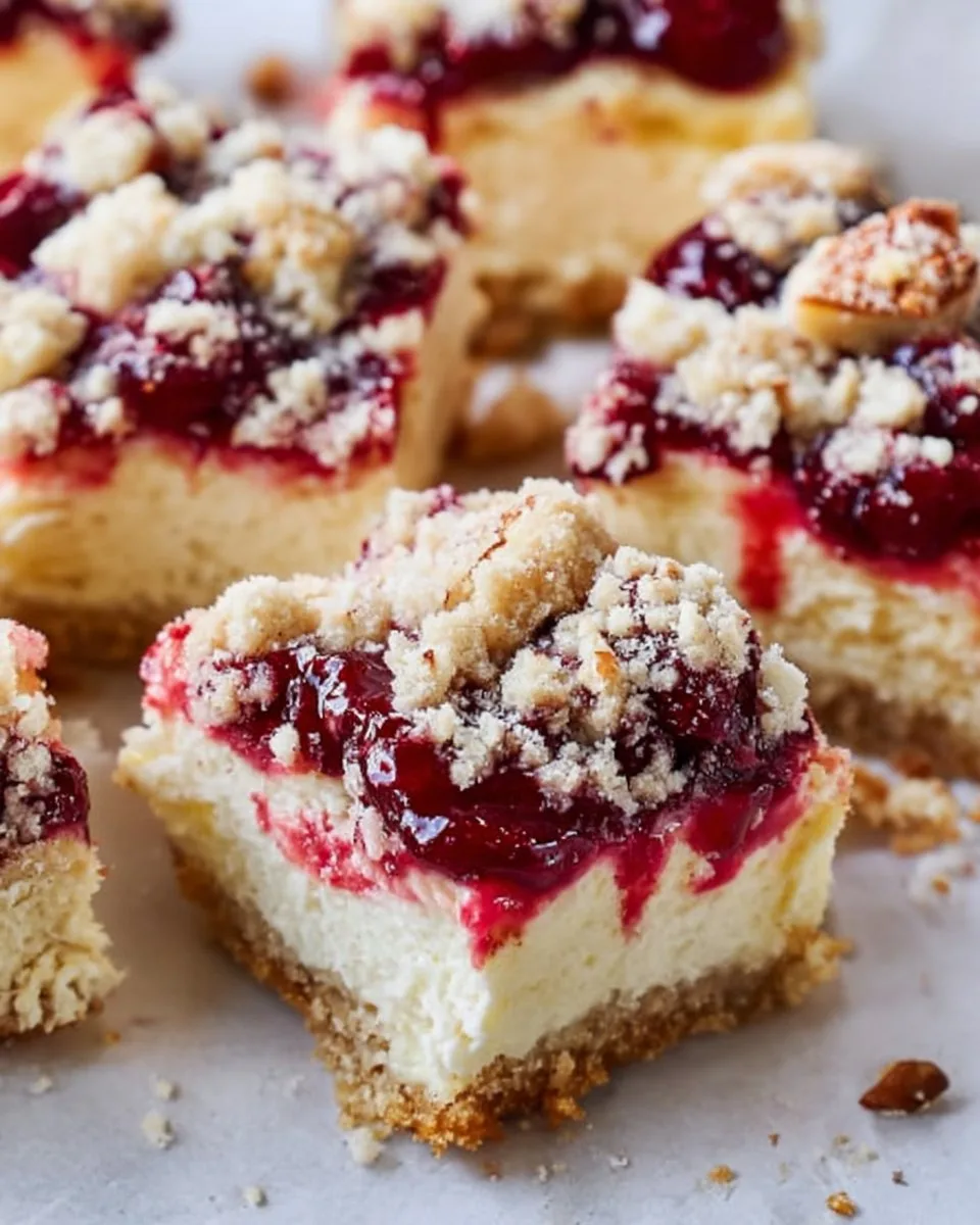 Christmas Cheesecake Dessert