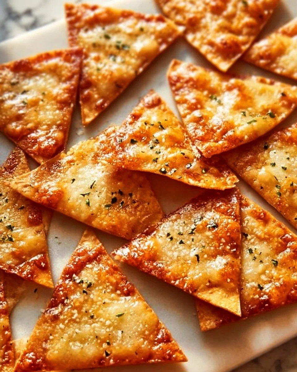 Crispy Pizza Chips: Your New Favorite Snack Adventure