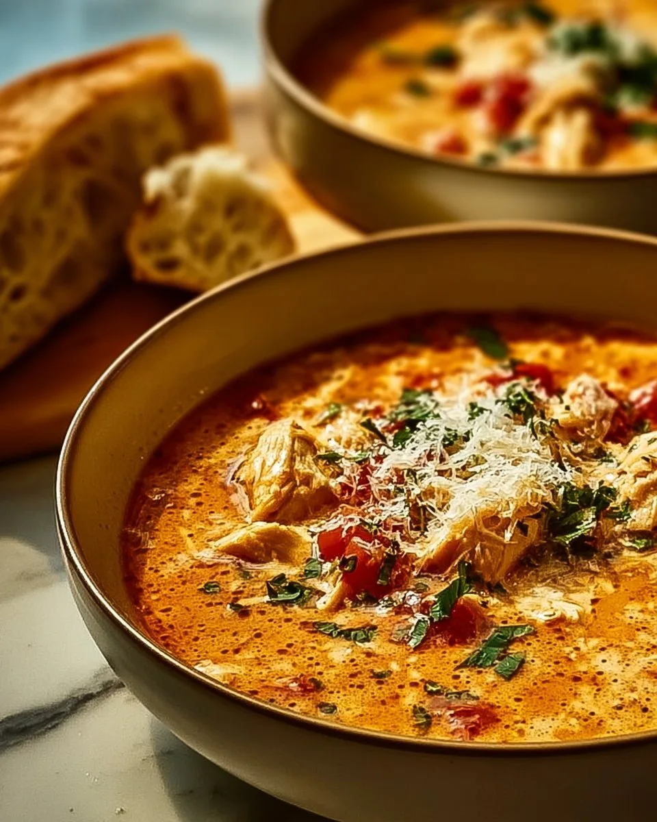 Creamy Cheesy Soup