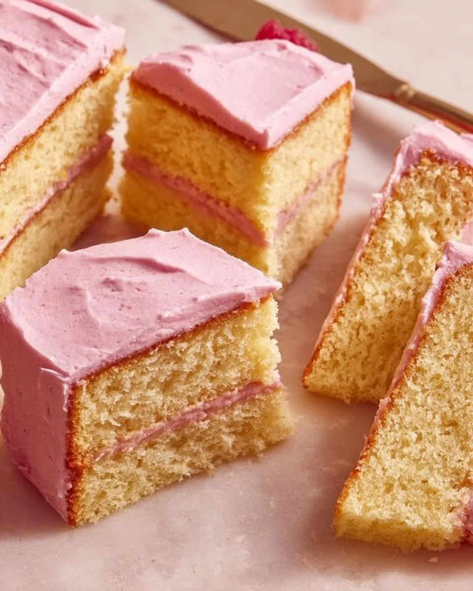 Easy Almond Cake