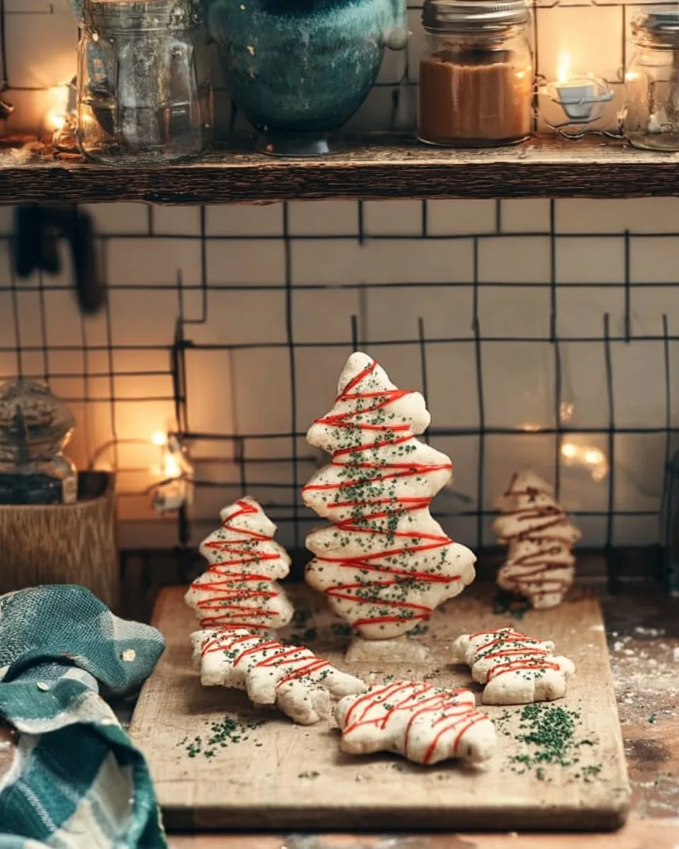 Homemade Little Debbies Tree