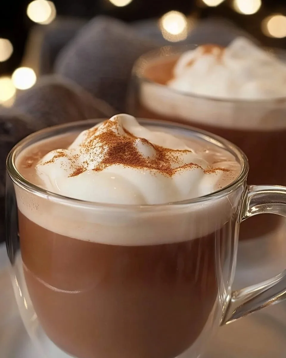 Thick and Creamy Hot Chocolate