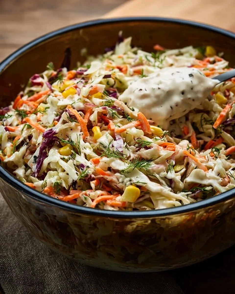 Bold Flavor-Packed Coleslaw