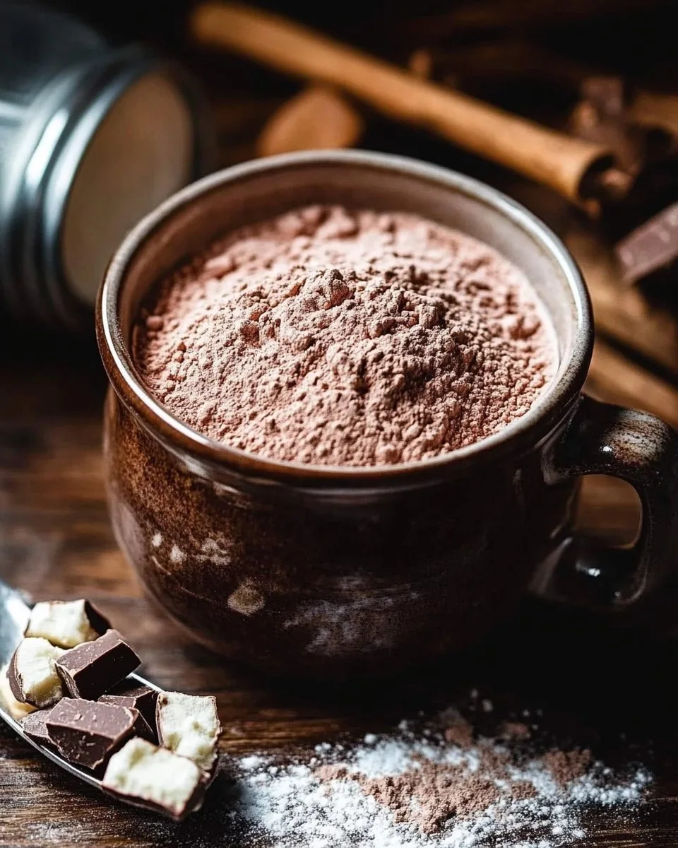 Homemade Hot Cocoa Mix