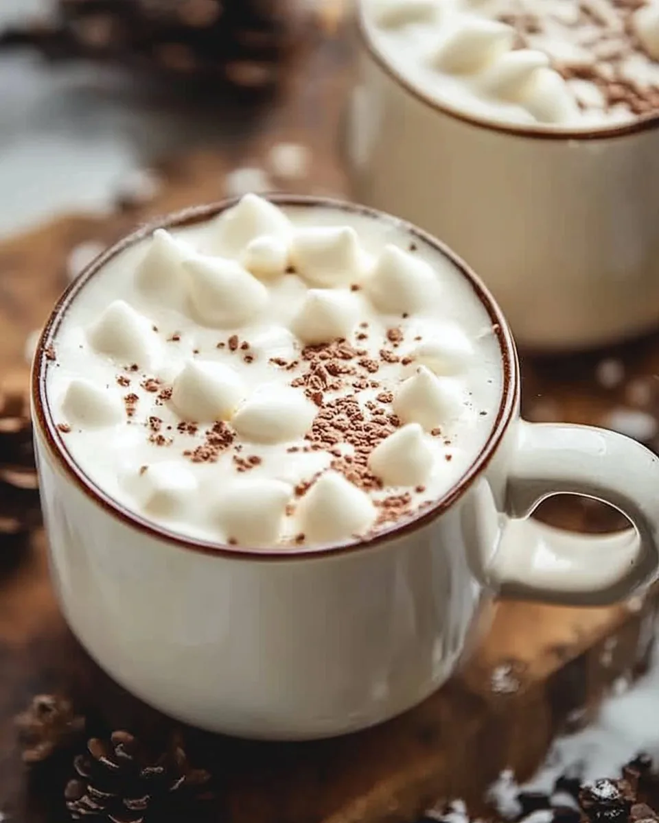 Dreamy White Hot Chocolate for Cozy Winter Nights