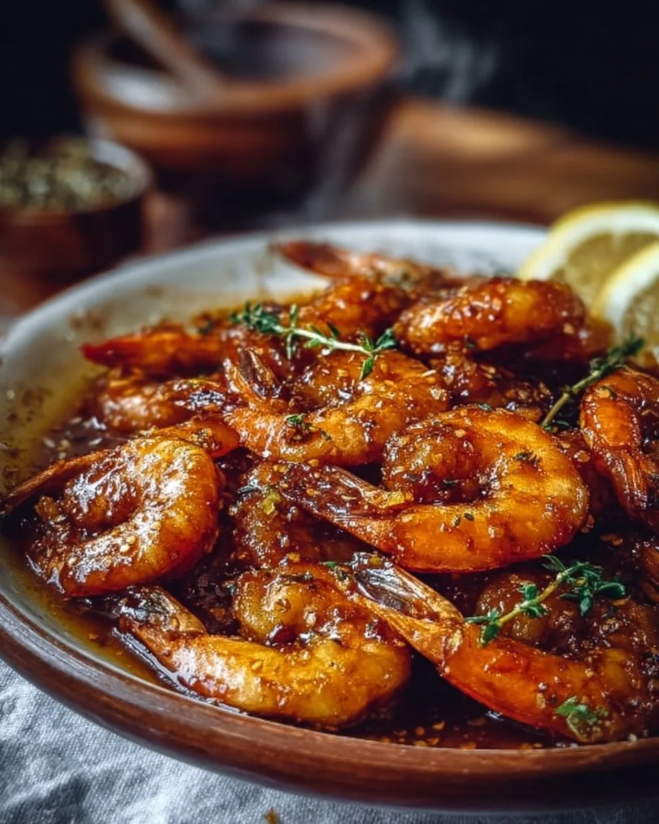 Hot Honey Fried Shrimp