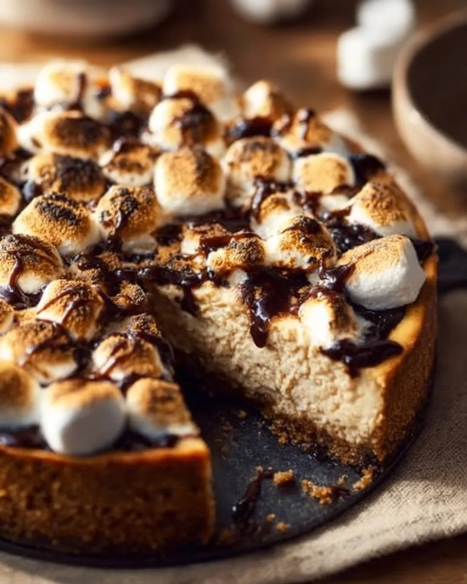 S'mores Cheesecake