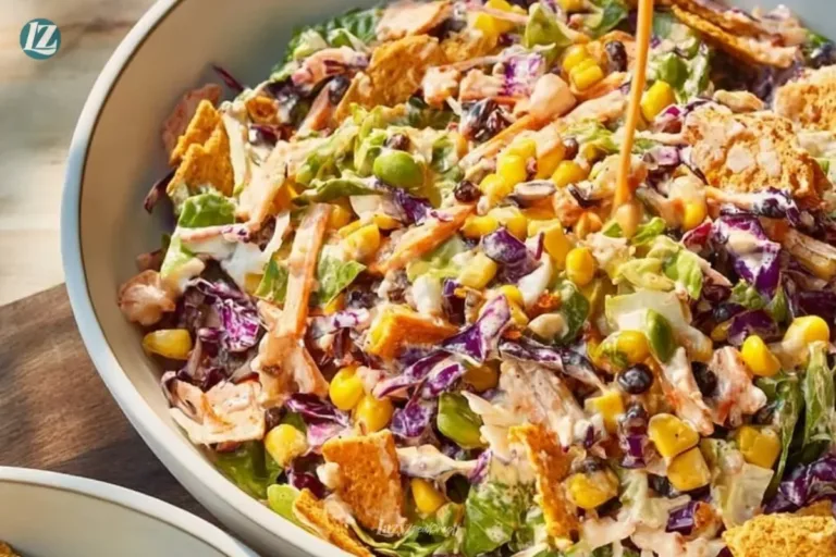 Bowl of bold flavor-packed coleslaw with vibrant vegetables and dressing
