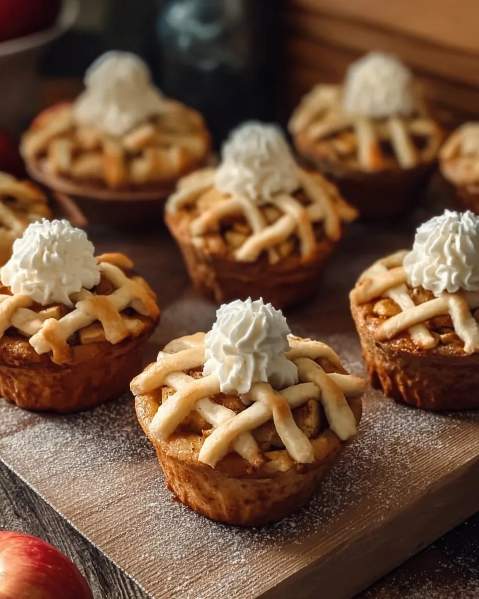 Apple Pie Cupcakes